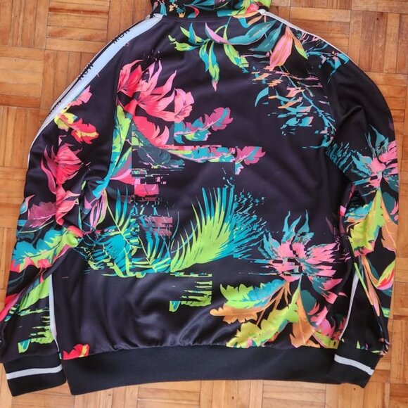 Nike Sportswear Large Palm Tree All Over Print Track Jacket NSW #AR1611-389 - Picture 3 of 7